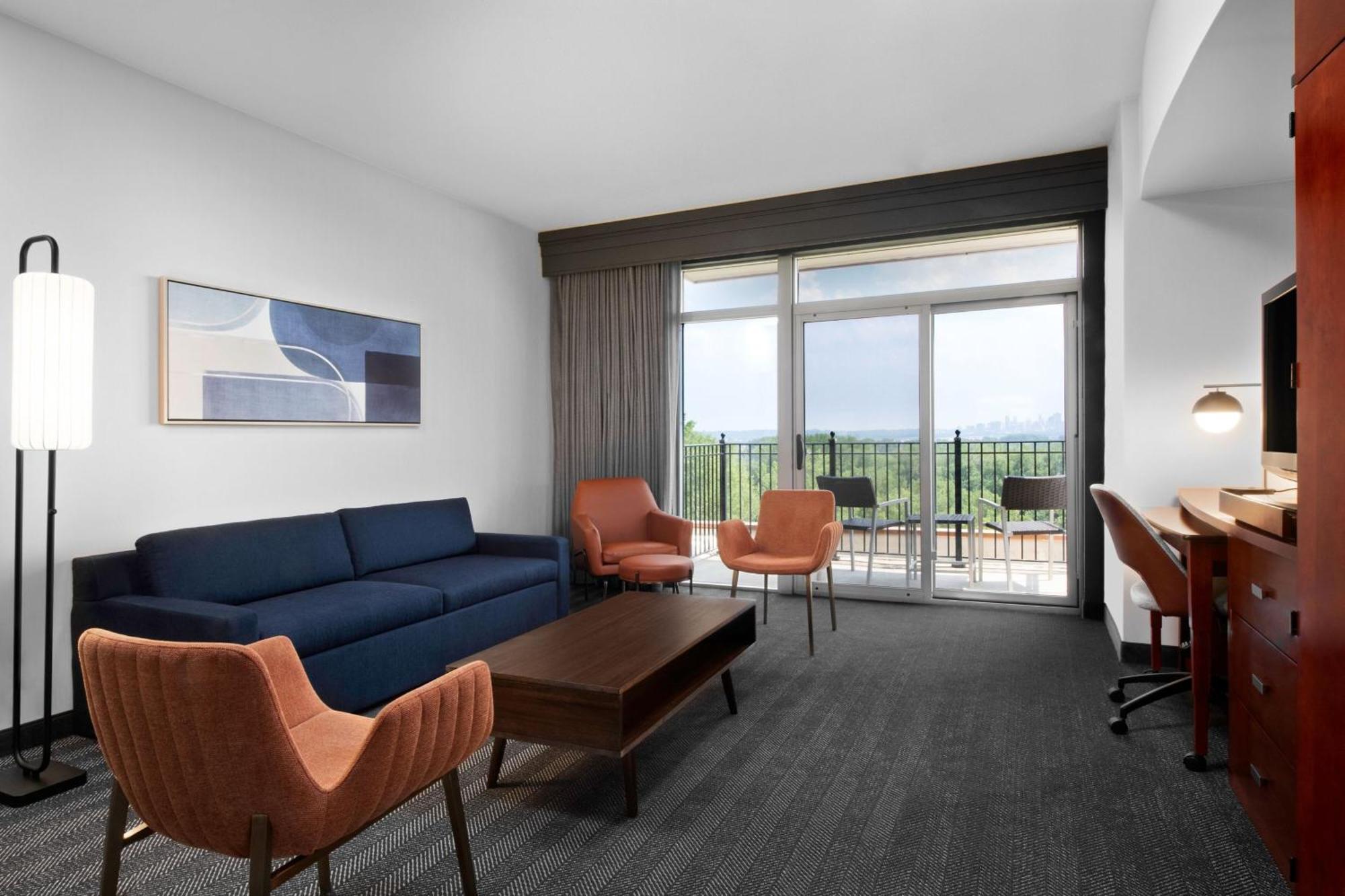 คอร์ตยาร์ด แคนซัสซิตี้ แอท ไบรเออร์คลิฟ Hotel ภายนอก รูปภาพ